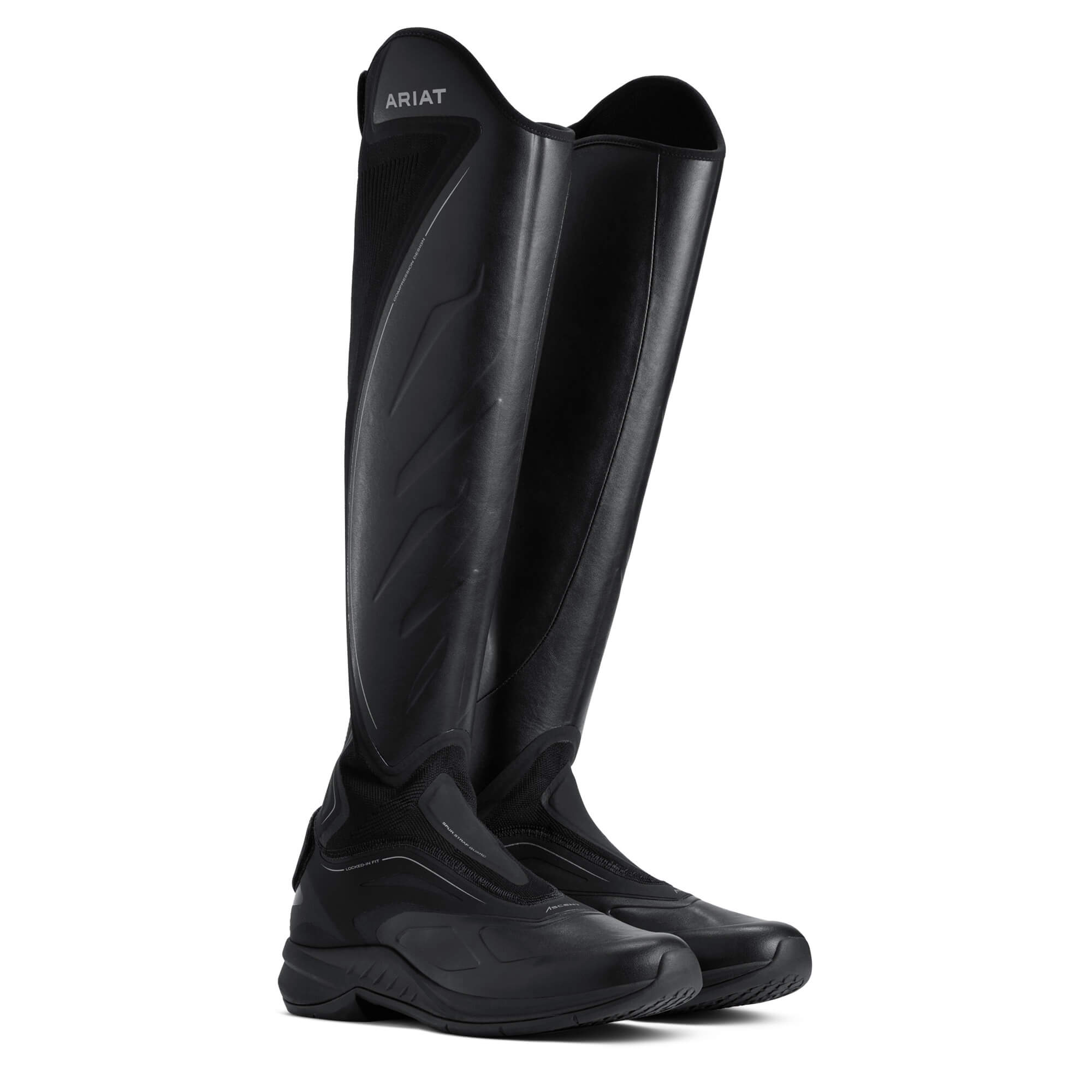 Riding boots MNS Ascent Tall Riding Boot black | 10040321
