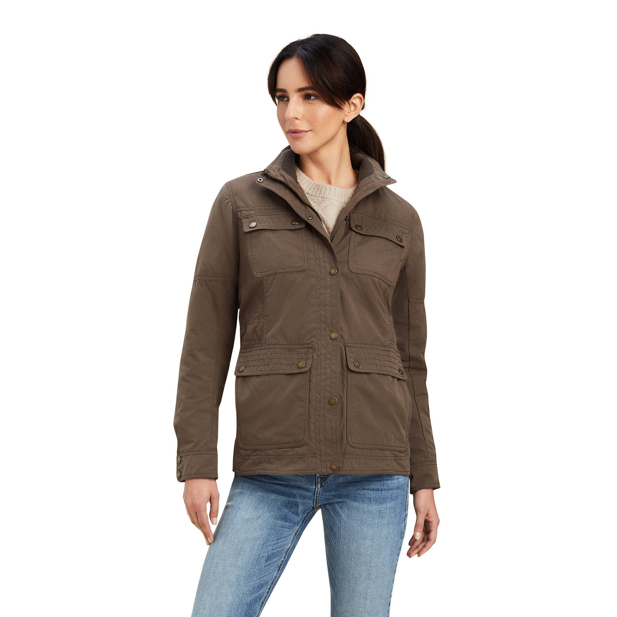 Jacket WMS Calumet Field Jacket Banyan Bark | 10041321