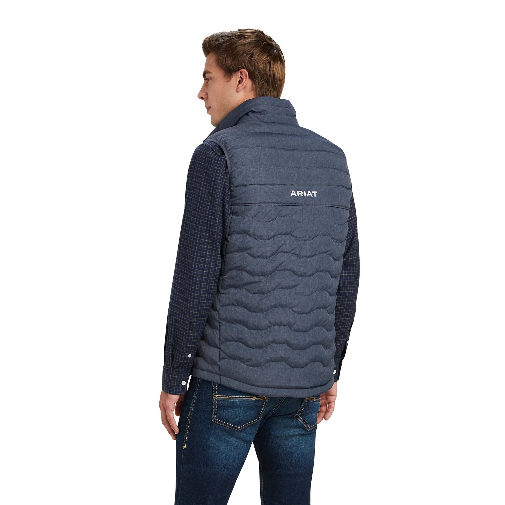 MNS Ideal Down gilet carbone Heather