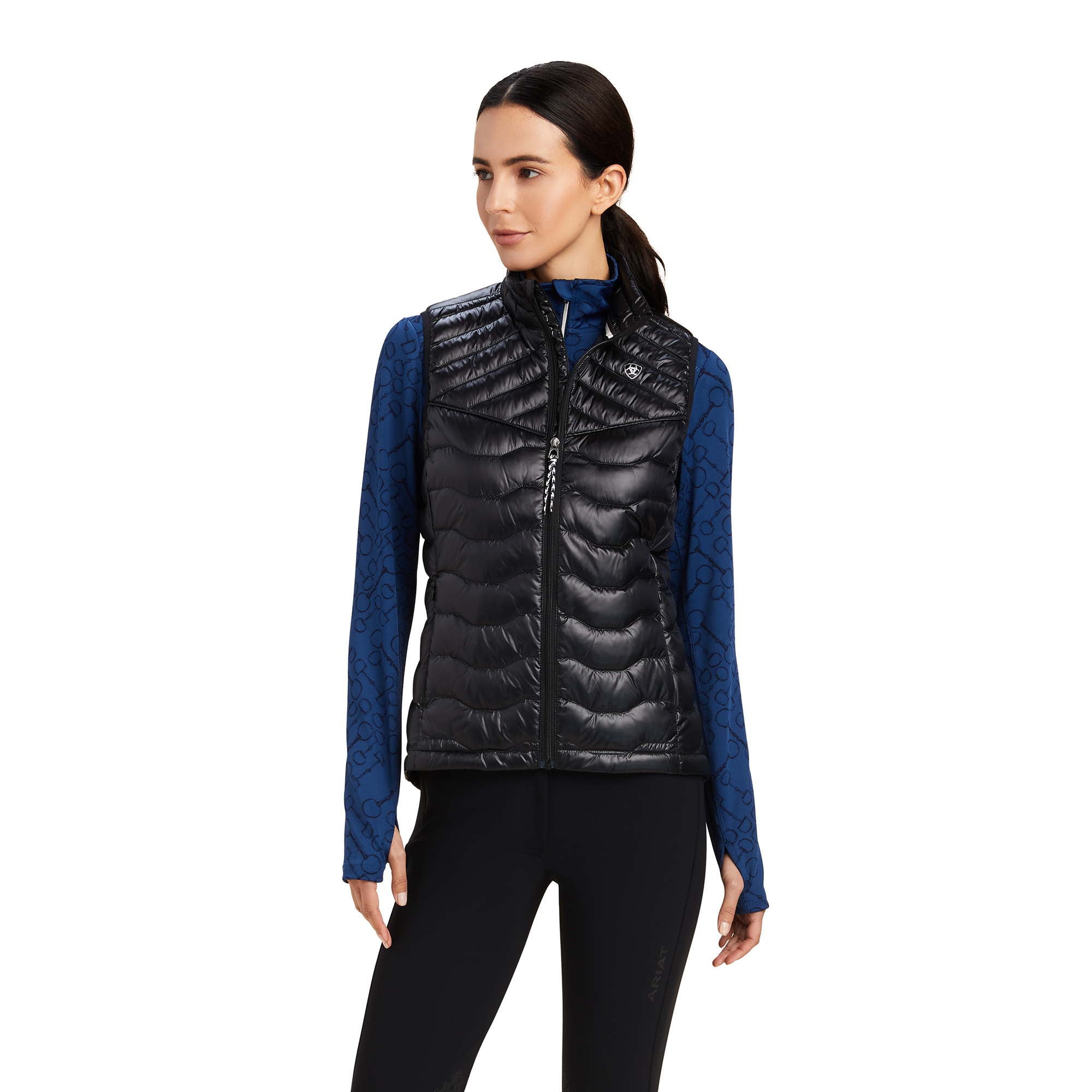 Weste WMS Ideal Down Vest iridescent black | 10041378