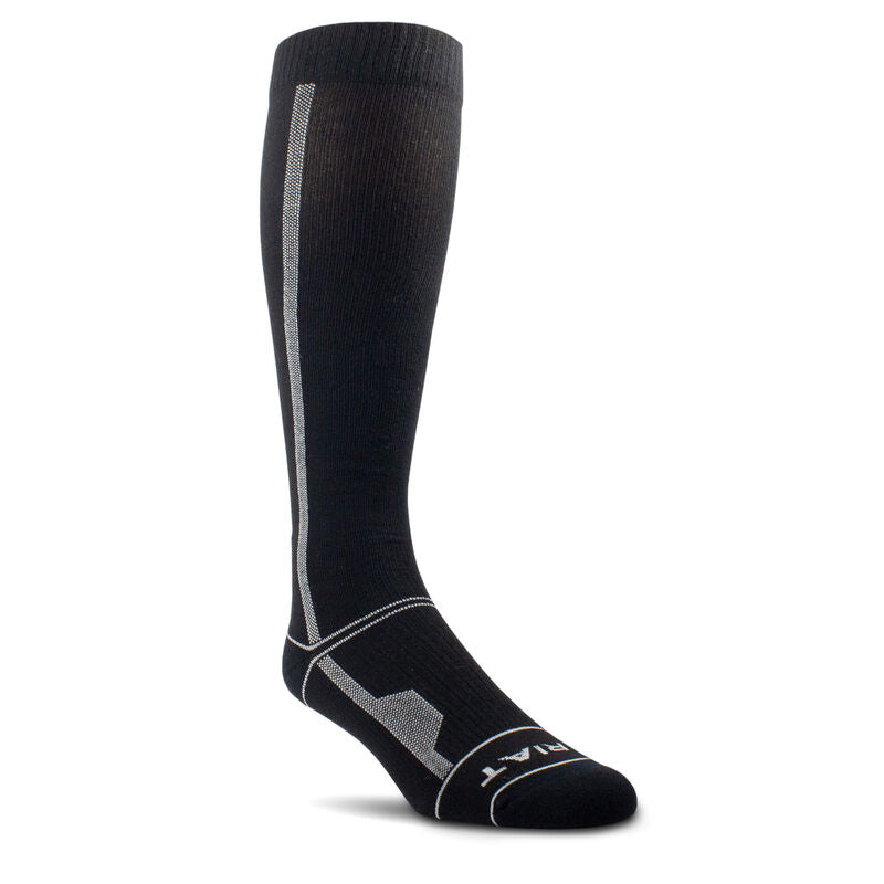 Western Stiefel ADT Ascent Merino Socks black | 10041398