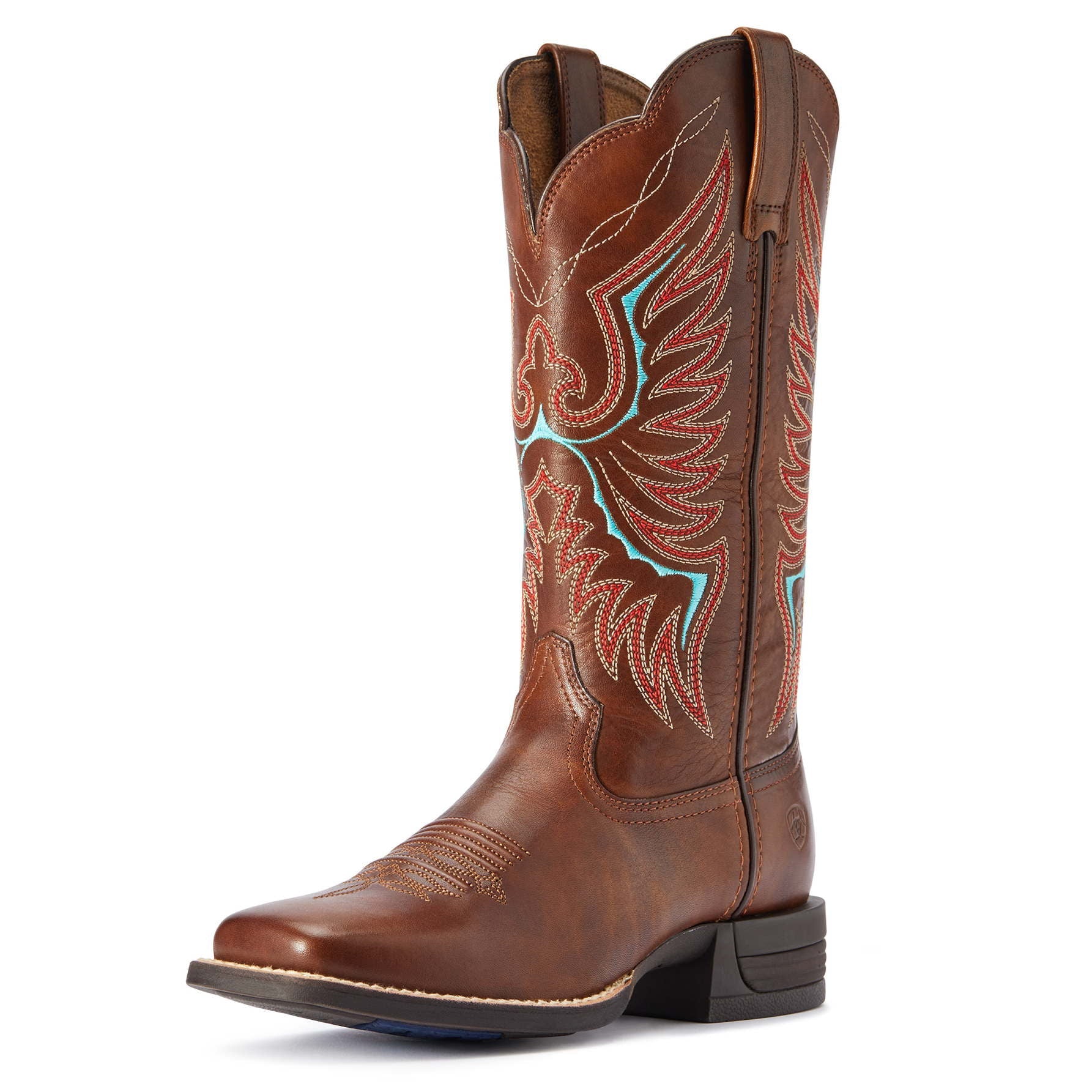 Western Stiefel WMS Rockdale Western Boot naturally distressed brown | 10042389