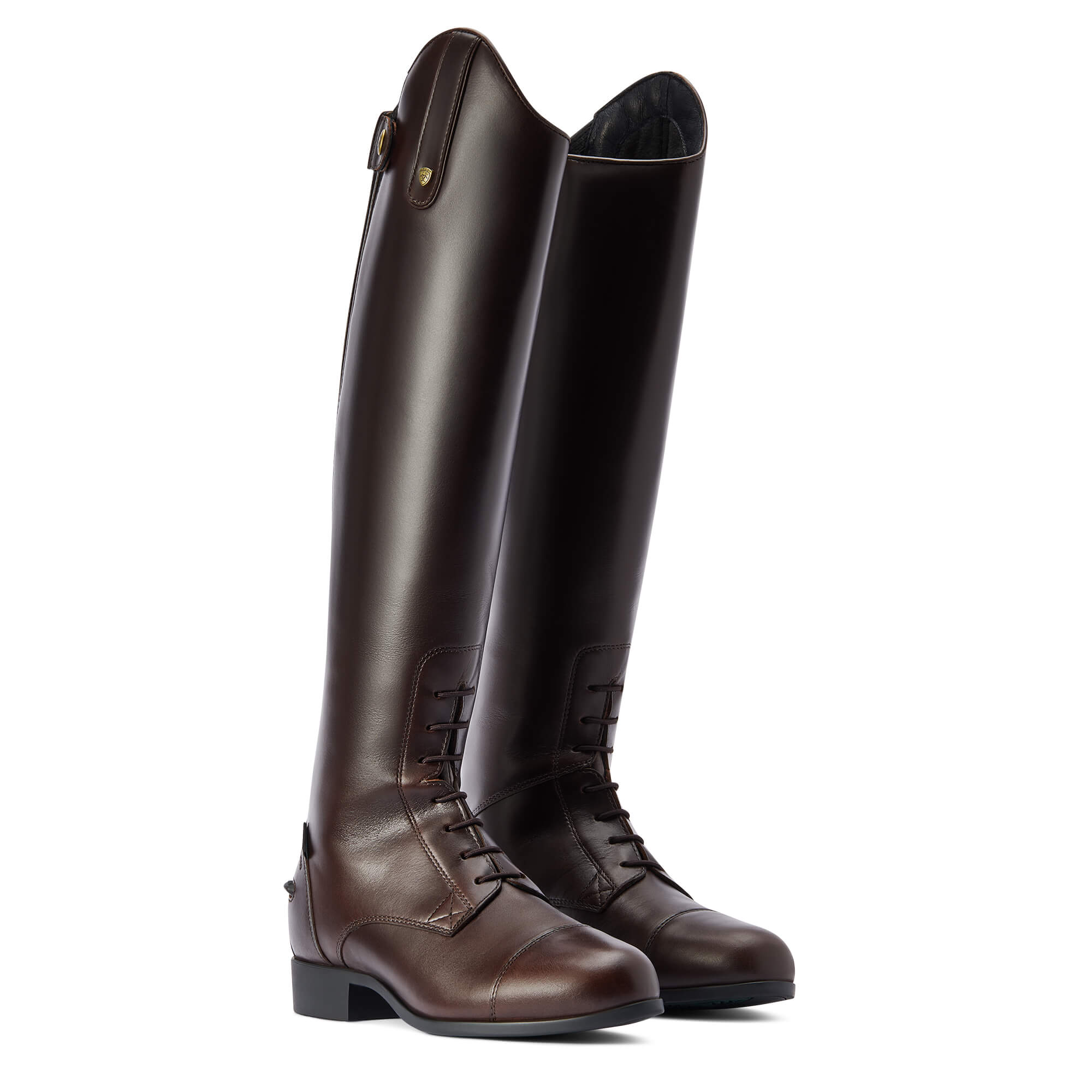 Uitrusting WMS Heritage Contour II Waterdicht geïsoleerd Tall Riding Boot Waxed Chocolate | 10042489