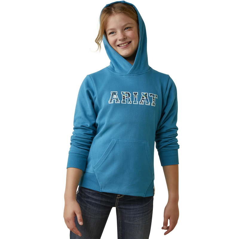 Sudadera con capucha YTH 3D Logo 2.0 Hoodie mosaico azul | 10043322