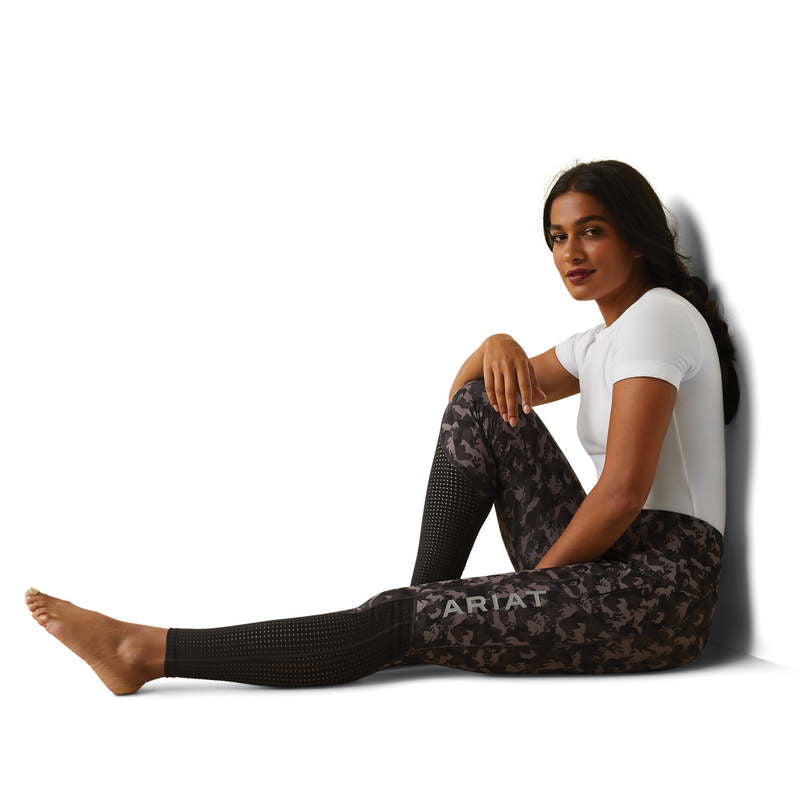 Leggings WMS EOS Full Seat Tight Periscope Camo Horse | 10043585