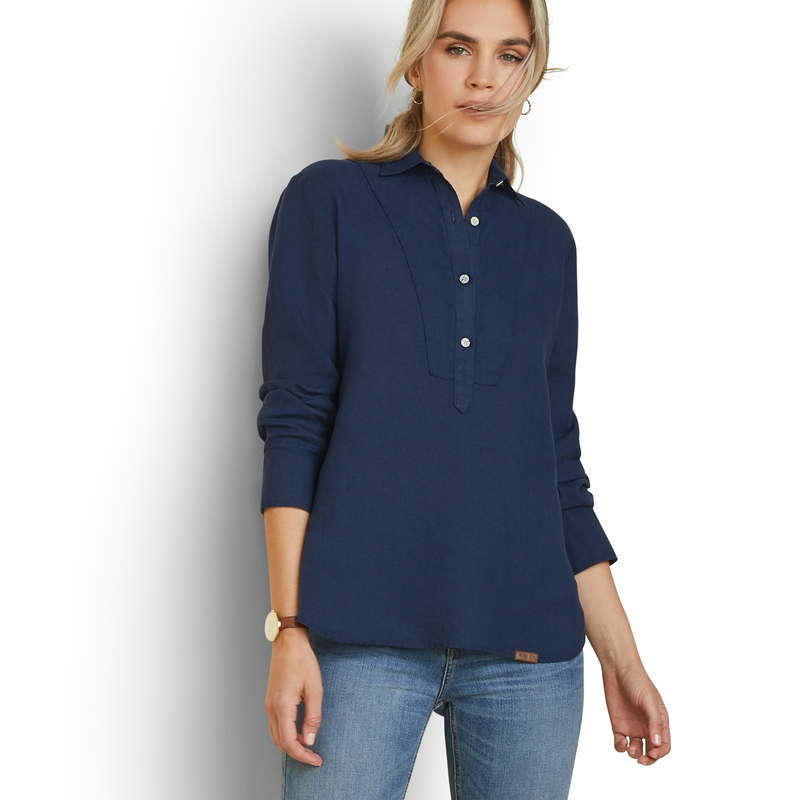 Blusa wms cazadero blusa marina | 10043899