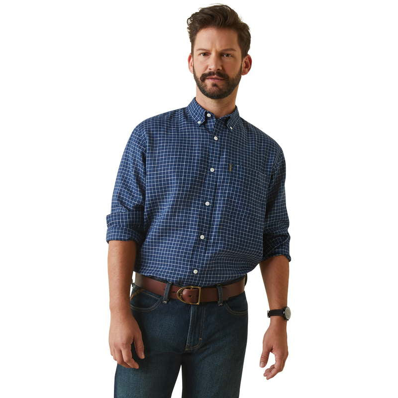 Shirt shirt mns sonoma shirt marine tattersall | 10043906