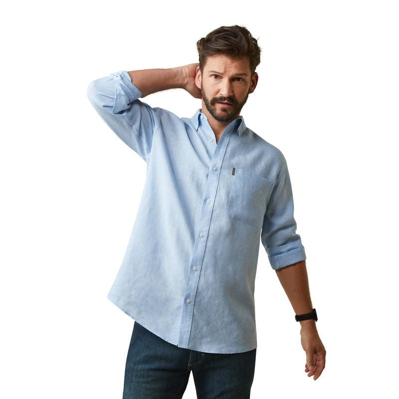 Kurzarm Shirt MNS Sonoma   Shirt powder blue | 10043908