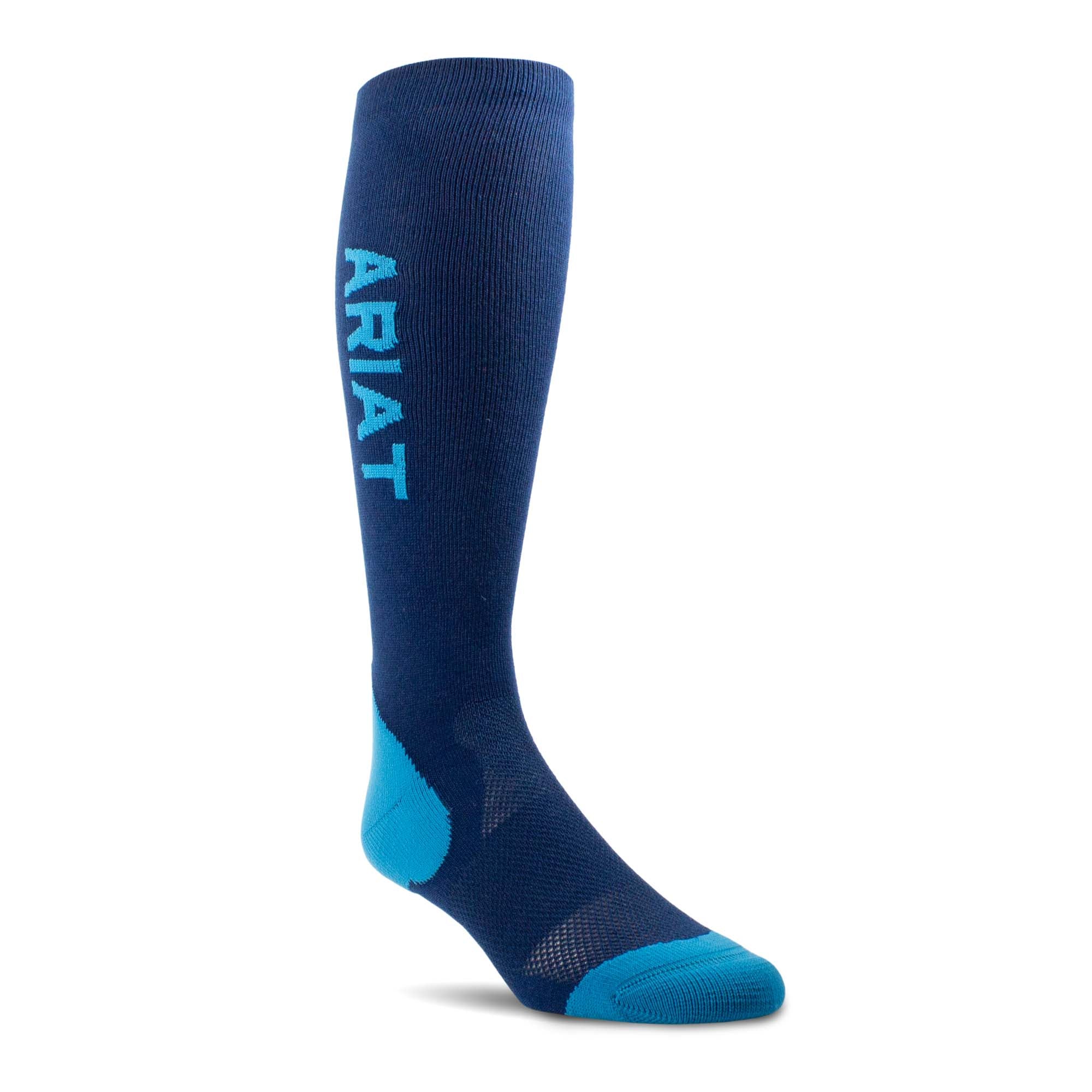 Socken ADT AriatTEK Performance Socks navy/mosaic blue | 10043930