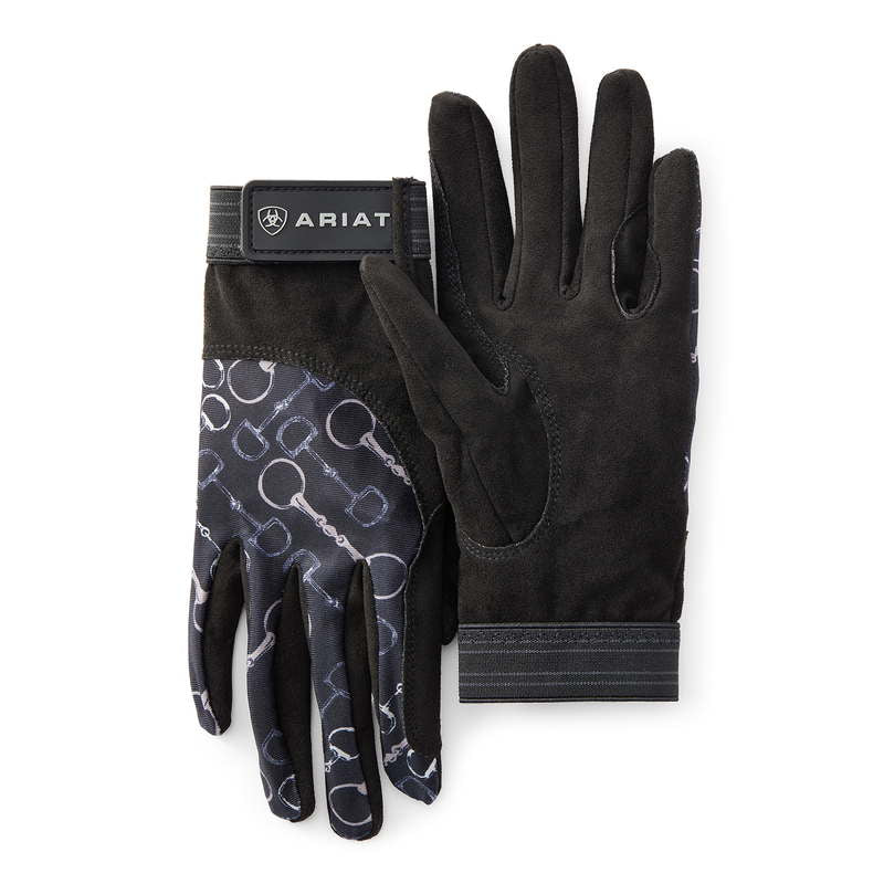 Handschuhe ADT TEK Grip Glove charcoal bit print | 10043946