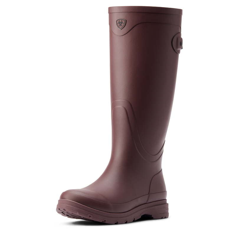 Country Boots WMS Kelmarsh Rubber Boot maroon | 10044474