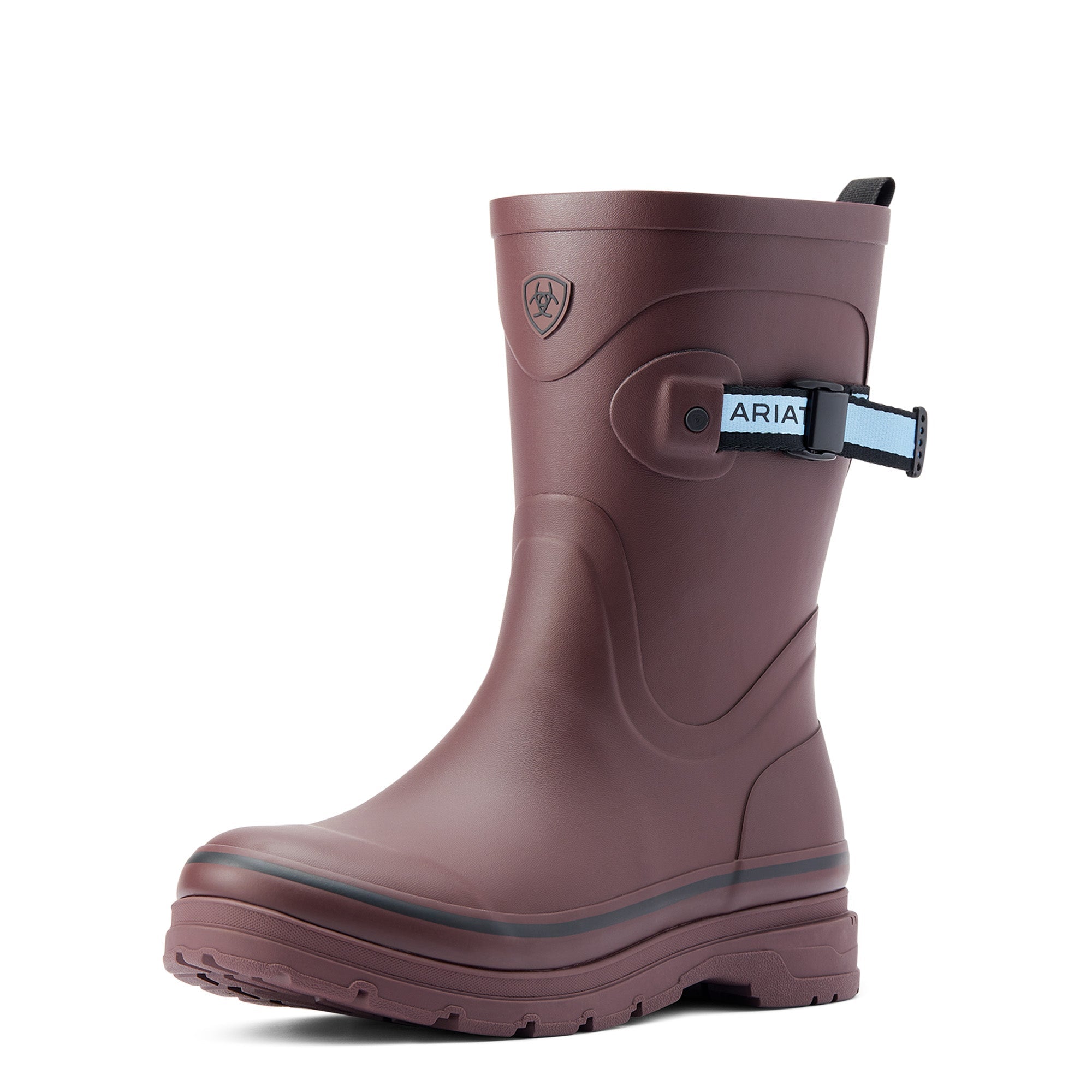 Bottes en caoutchouc WMS Kelmarsh Mid Rubber Boot Maroon | 10044595