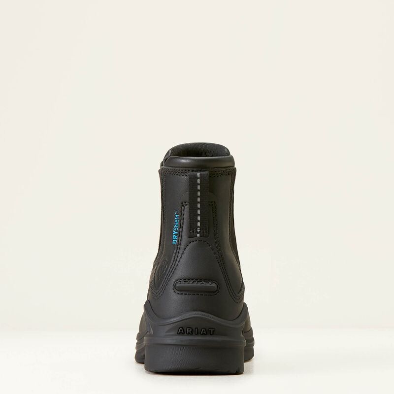 Stiefelette WMS Barnyard Twin Gore II Waterproof Boot black | 10046857