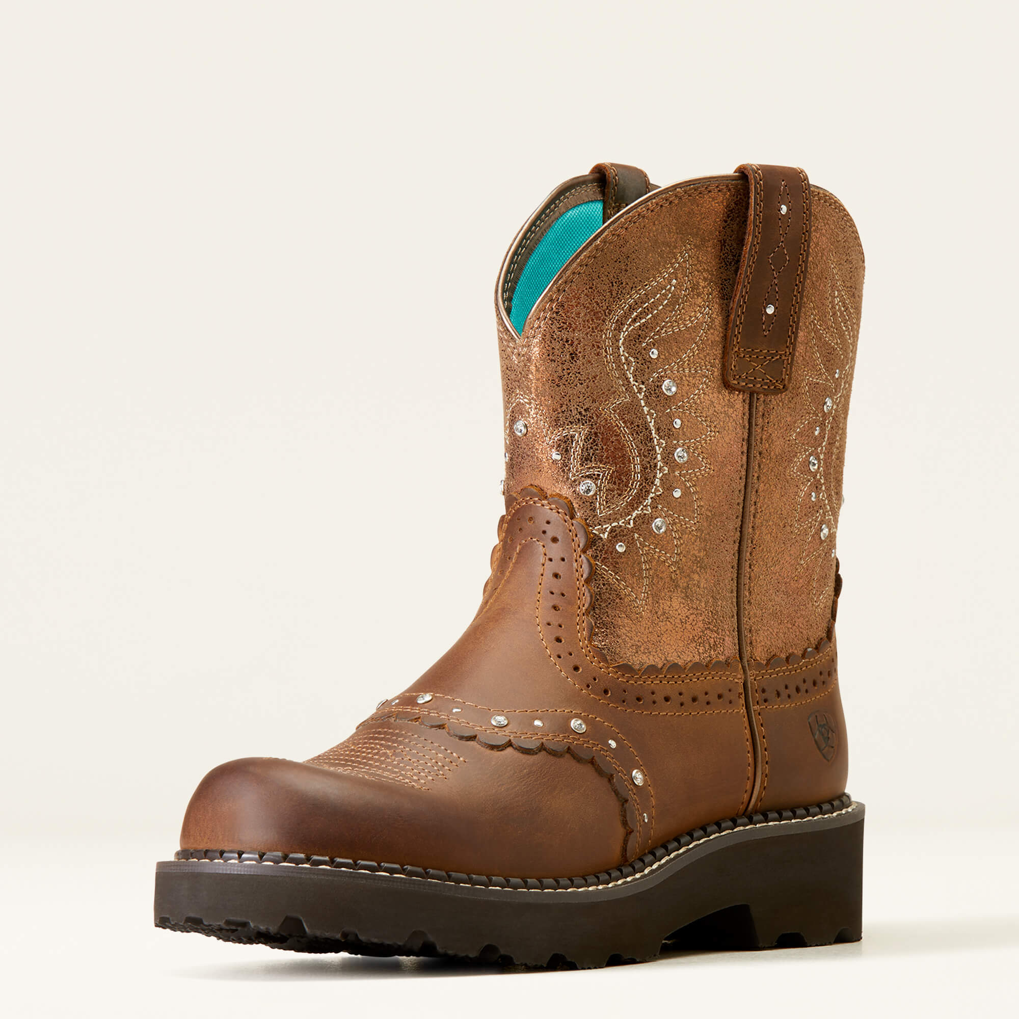 Boots WMS GEMBABY Distressed Brown/Copper Metallic - Reitstiefel Kandel - Dein Reitshop