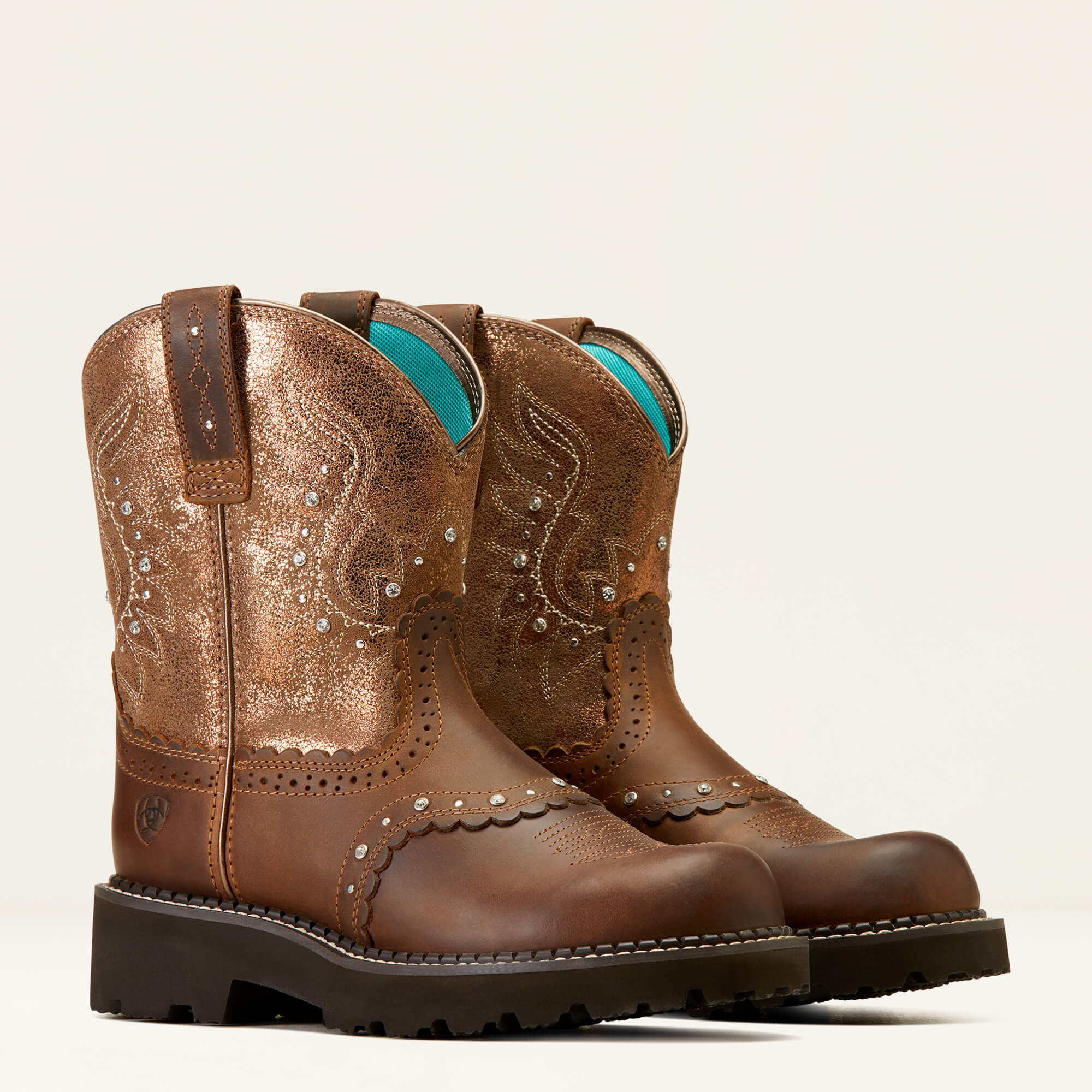 Boots WMS GEMBABY Distressed Brown/Copper Metallic - Reitstiefel Kandel - Dein Reitshop