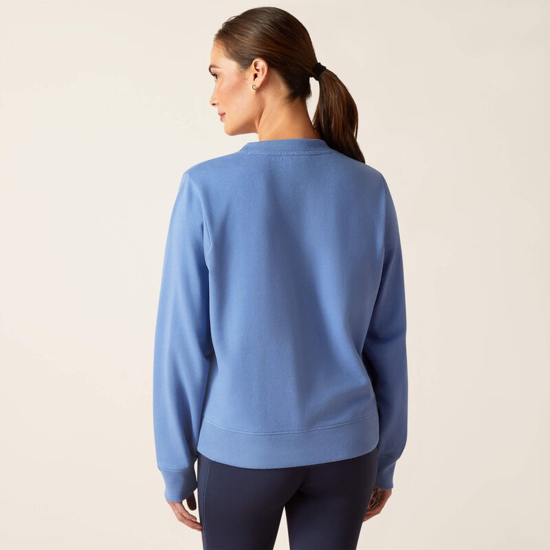 Pullover WMS Memento Sweatshirt dutch blue | 10048997