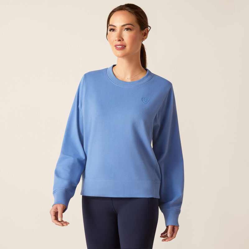 Pullover WMS Memento Sweatshirt dutch blue | 10048997