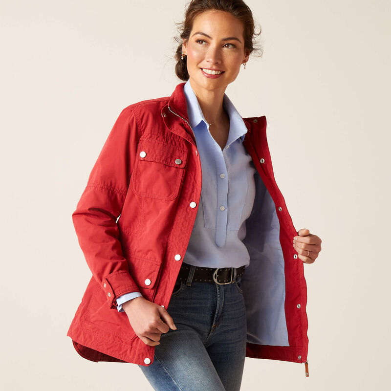 Veste WMS Calumet Field Jacket Karanda Red | 10050535