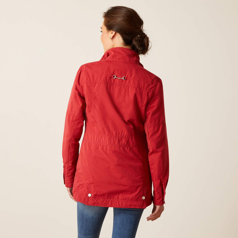 ジャケットWMS Calumet Field Jacket Karanda Red | 10050535