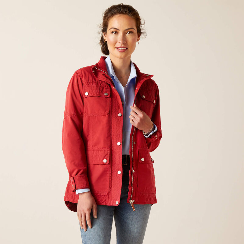 Giacca WMS Calumet Field Jacket Karanda Red | 10050535