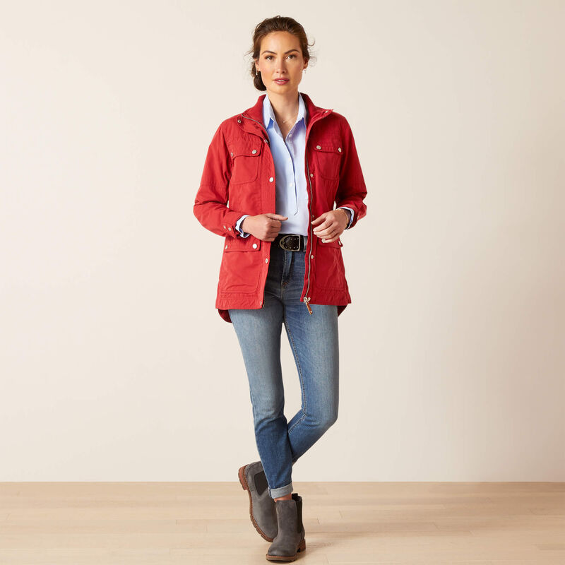 Chaqueta Wms Calumet Field Jacket Karanda Red | 10050535