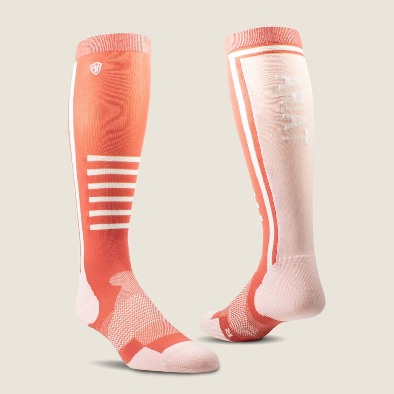 Socken ADT AriatTEK Slimline Performance Socks faded rose/blush | 10050849