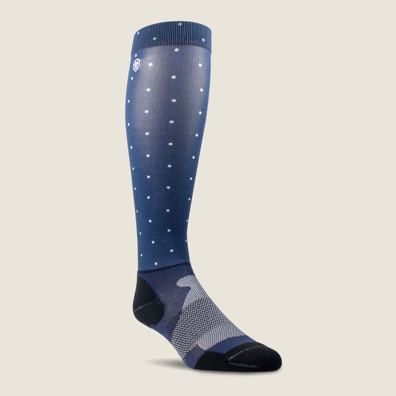Socken WMS AriatTEK Slim Printed Socks navy dot | 10050854