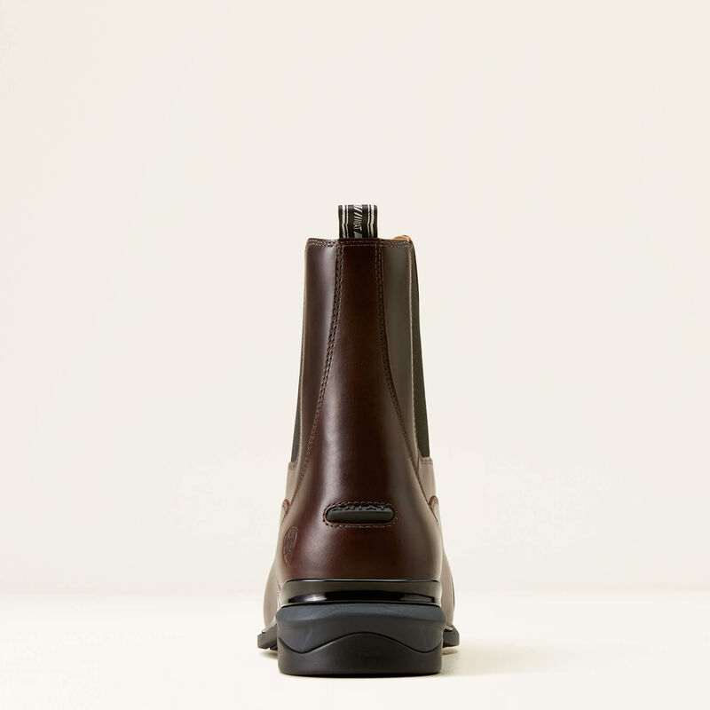 Stiefelette MNS Devon Zip Paddock Boot waxed chocolate | 10051041