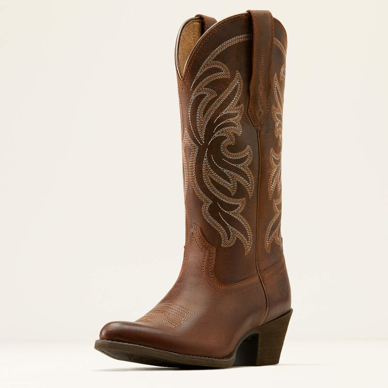 Western Stiefel WMS Heritage J Toe Stretchfit Western Boot sassy brown | 10051051