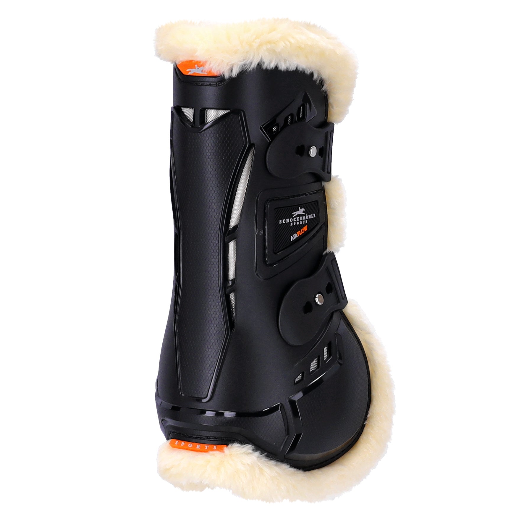 Gamaschen Air Flow Champion Tendon Boots Fur - Reitstiefel Kandel - Dein Reitshop