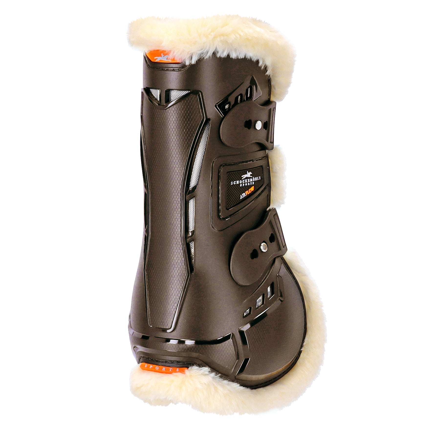 Gamaschen Air Flow Champion Tendon Boots Fur - Reitstiefel Kandel - Dein Reitshop