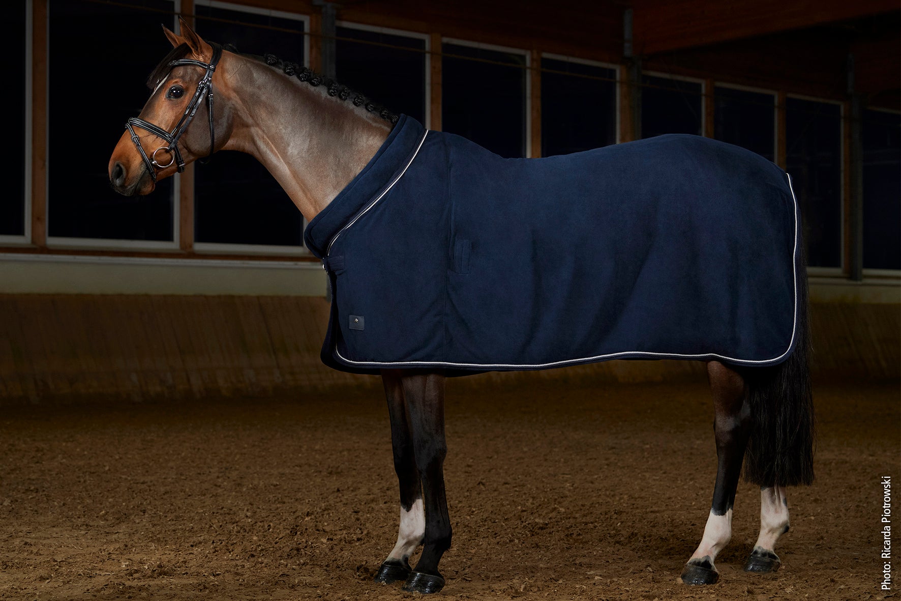 Abschwitzdecke Premium Fleece Rug - Reitstiefel Kandel - Dein Reitshop