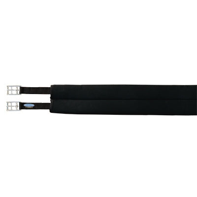 Saddle girth neoprene long girth without elastic