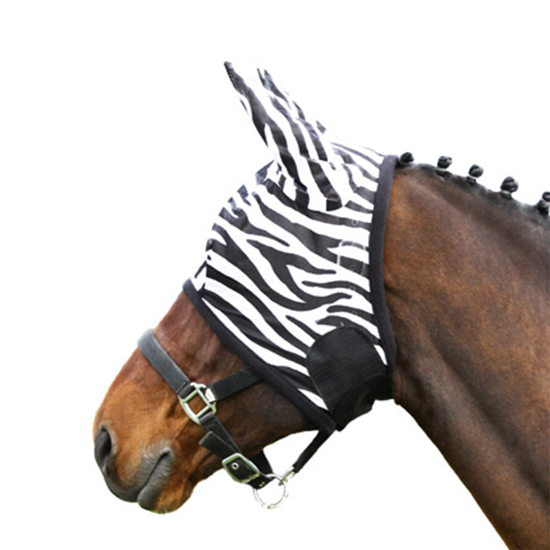 Fliegenmaske Zebra - Reitstiefel Kandel - Dein Reitshop