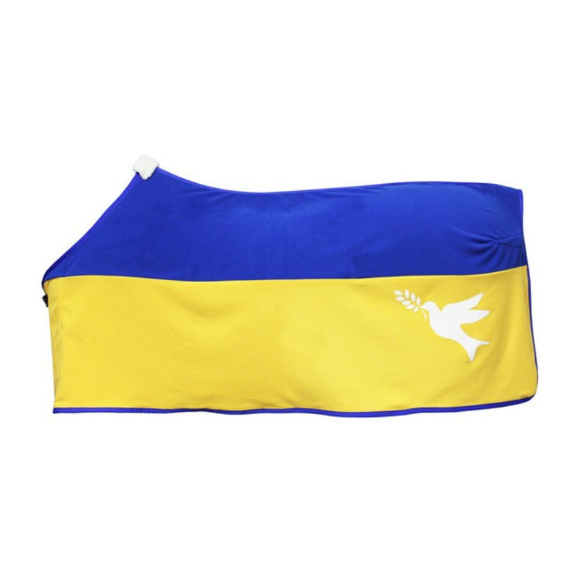 Peace Ukraine sweat blanket