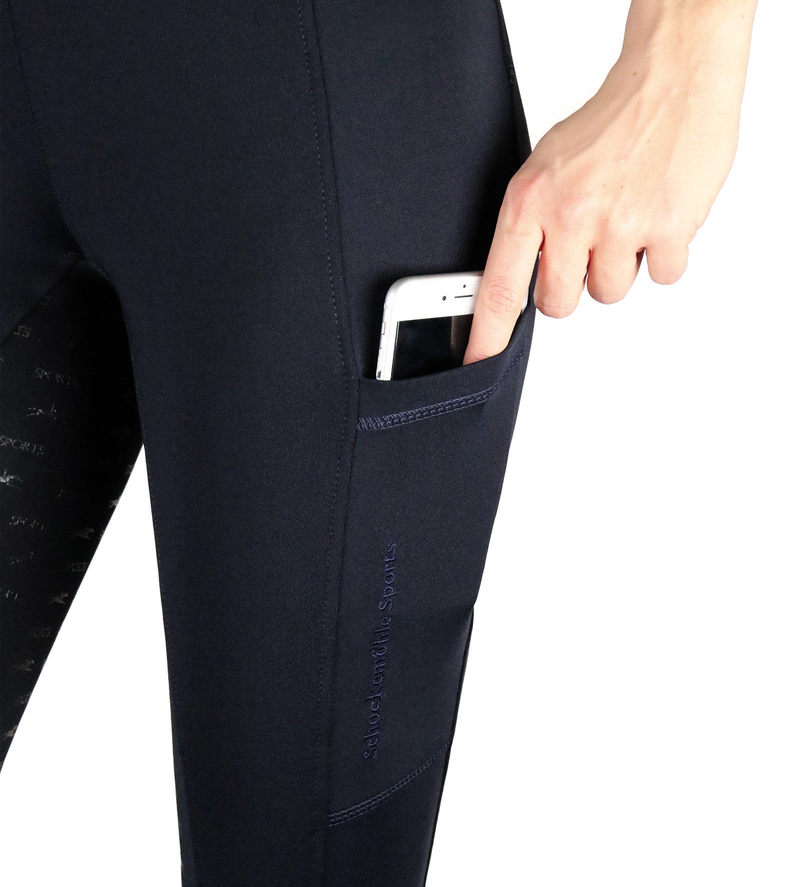 Reithose  Grip Pocket Riding Tights FS - Reitstiefel Kandel - Dein Reitshop