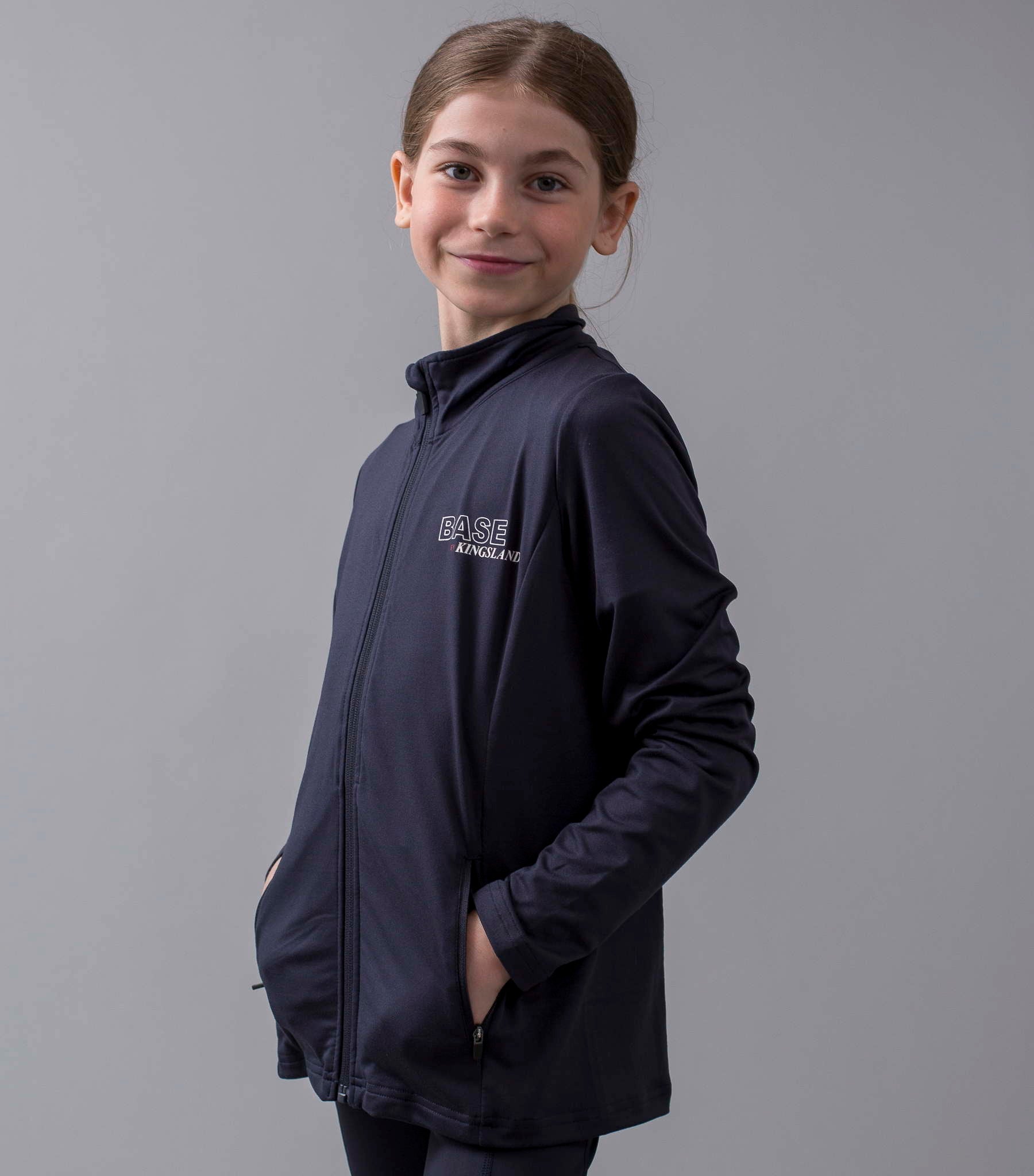 Trainingsjacke OMELLA Junior - Reitstiefel Kandel - Dein Reitshop