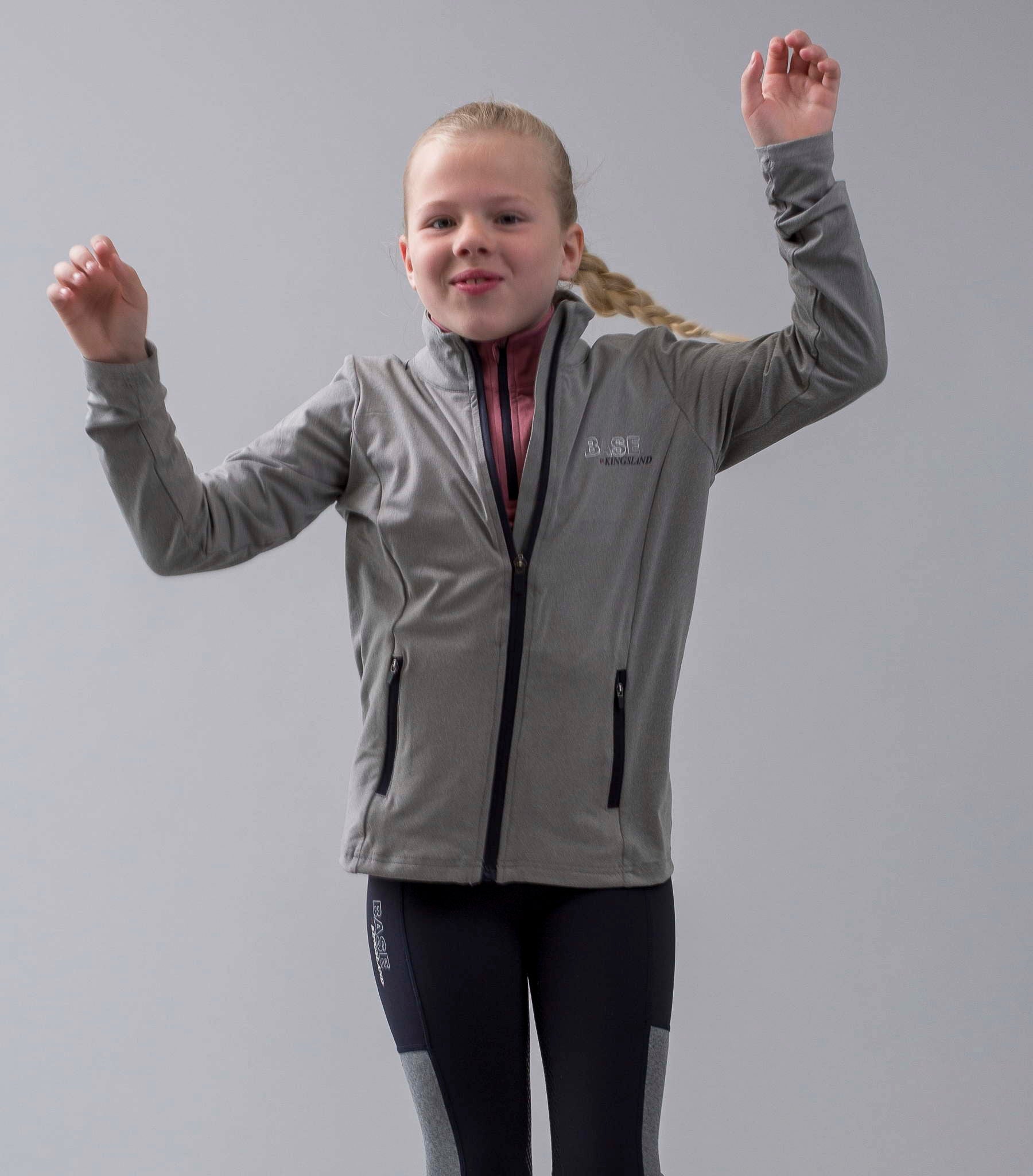 Trainingsjacke OMELLA Junior - Reitstiefel Kandel - Dein Reitshop