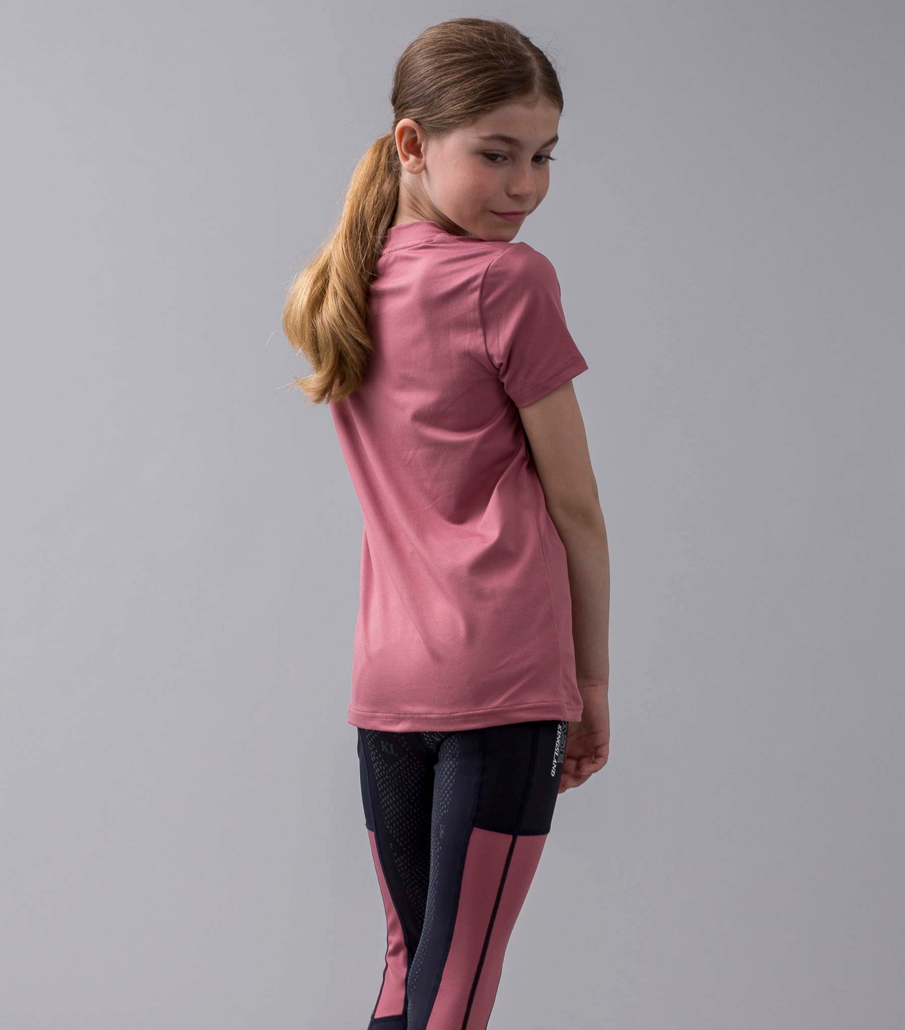 T-Shirt OMARIA Roundneck Junior - Reitstiefel Kandel - Dein Reitshop