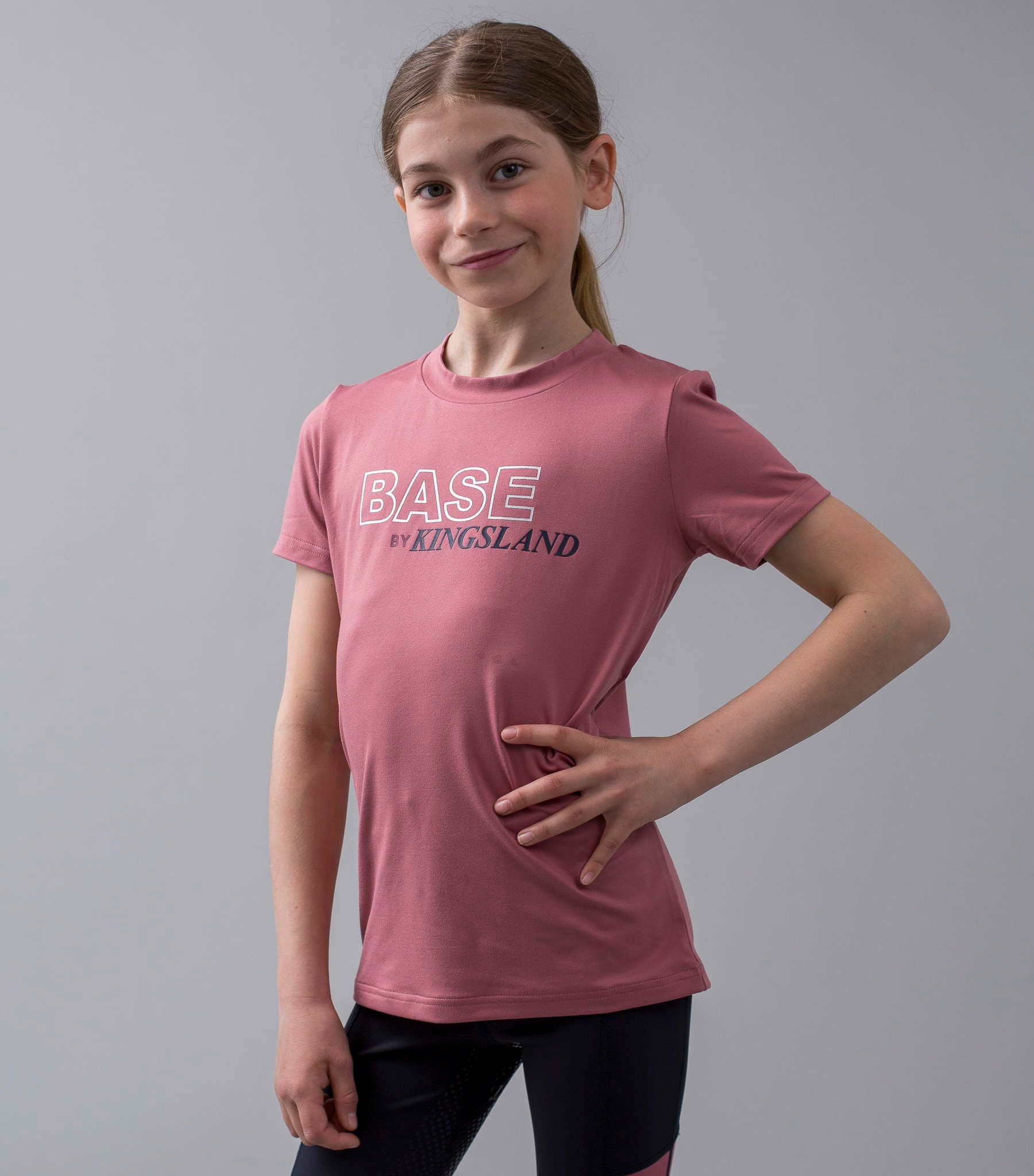 T-Shirt OMARIA Roundneck Junior - Reitstiefel Kandel - Dein Reitshop