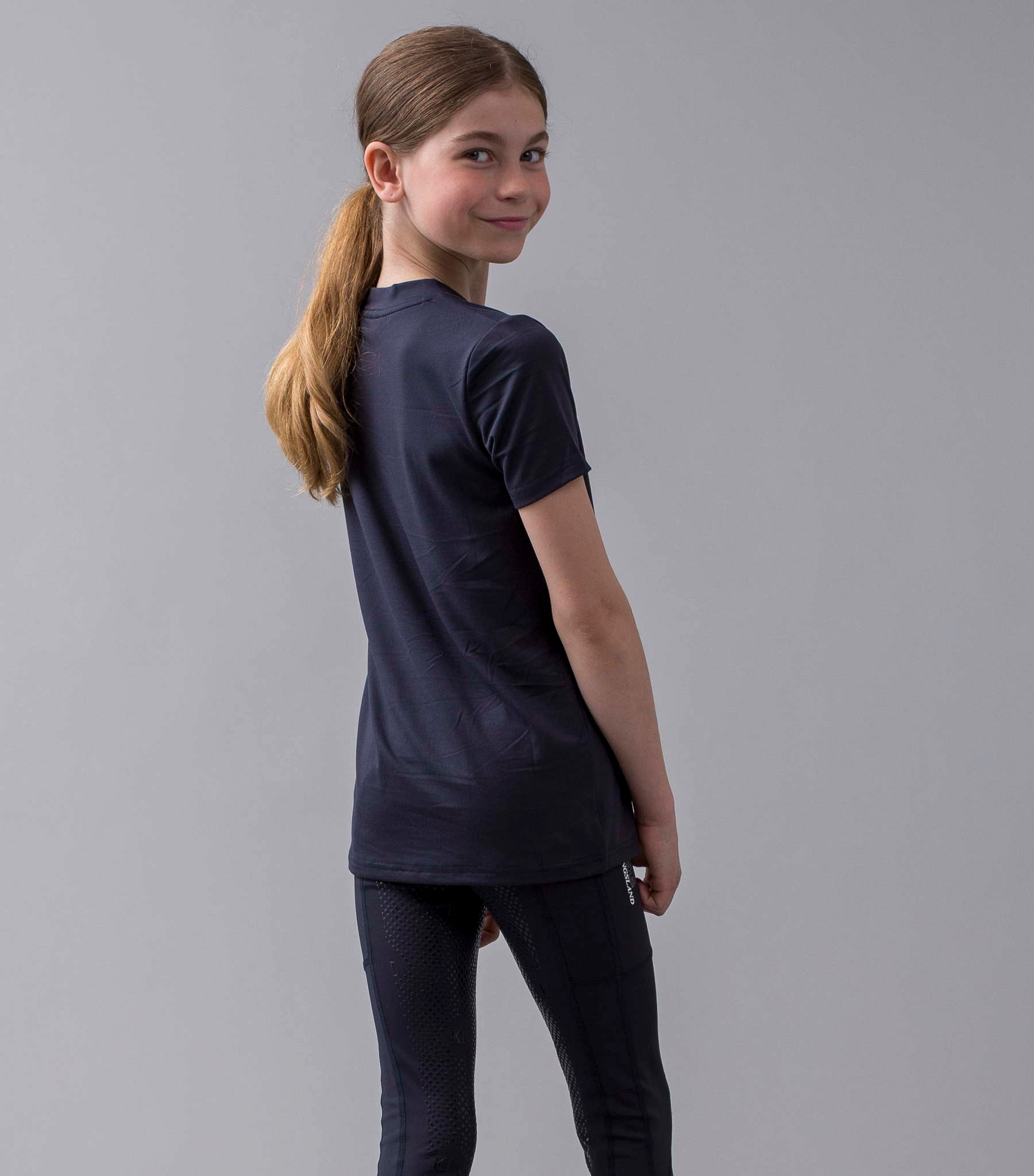 T-Shirt OMARIA Roundneck Junior - Reitstiefel Kandel - Dein Reitshop