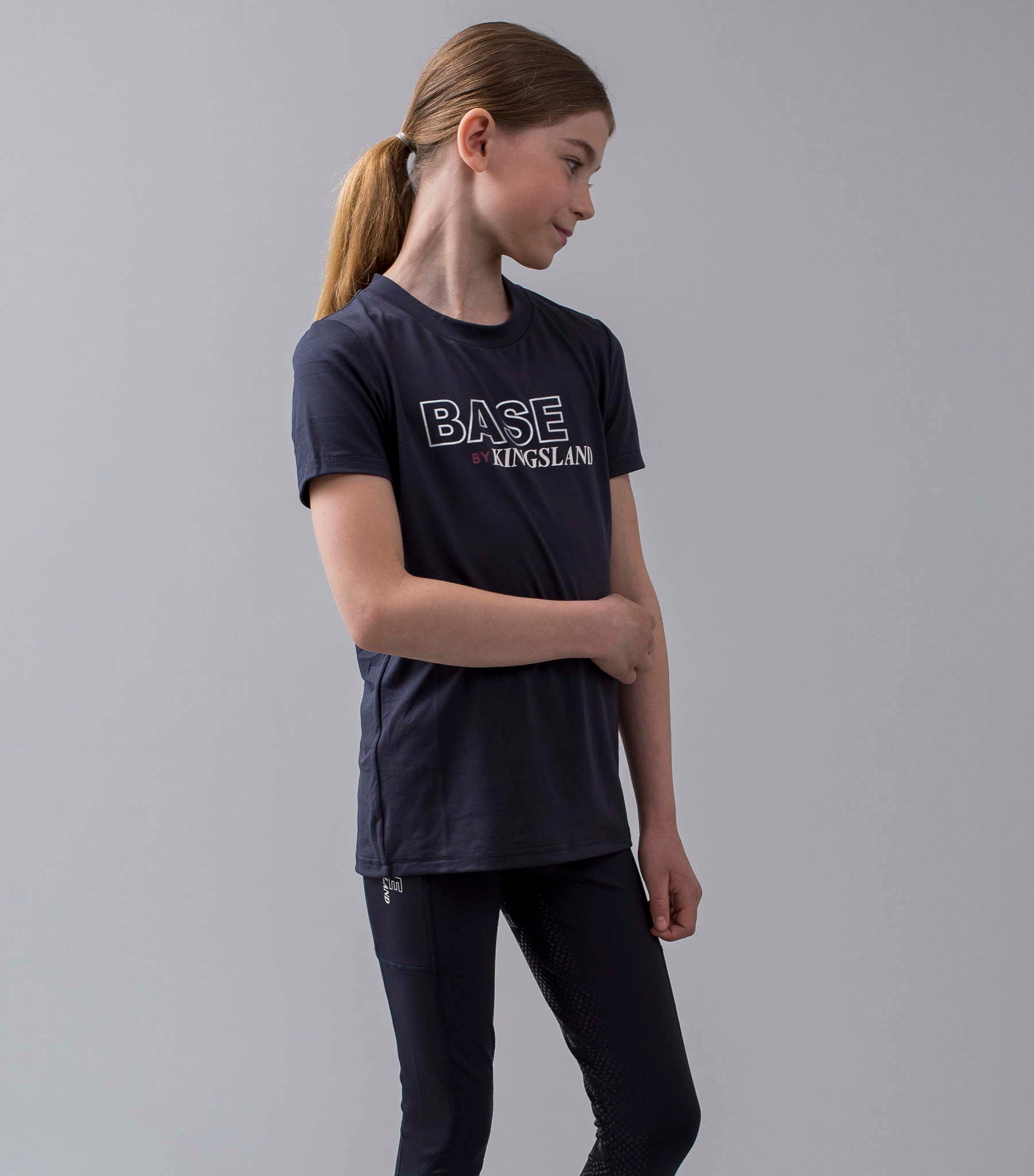 T-Shirt OMARIA Roundneck Junior - Reitstiefel Kandel - Dein Reitshop