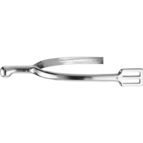 Men's spores chrome -plated with a ball head | 4702244