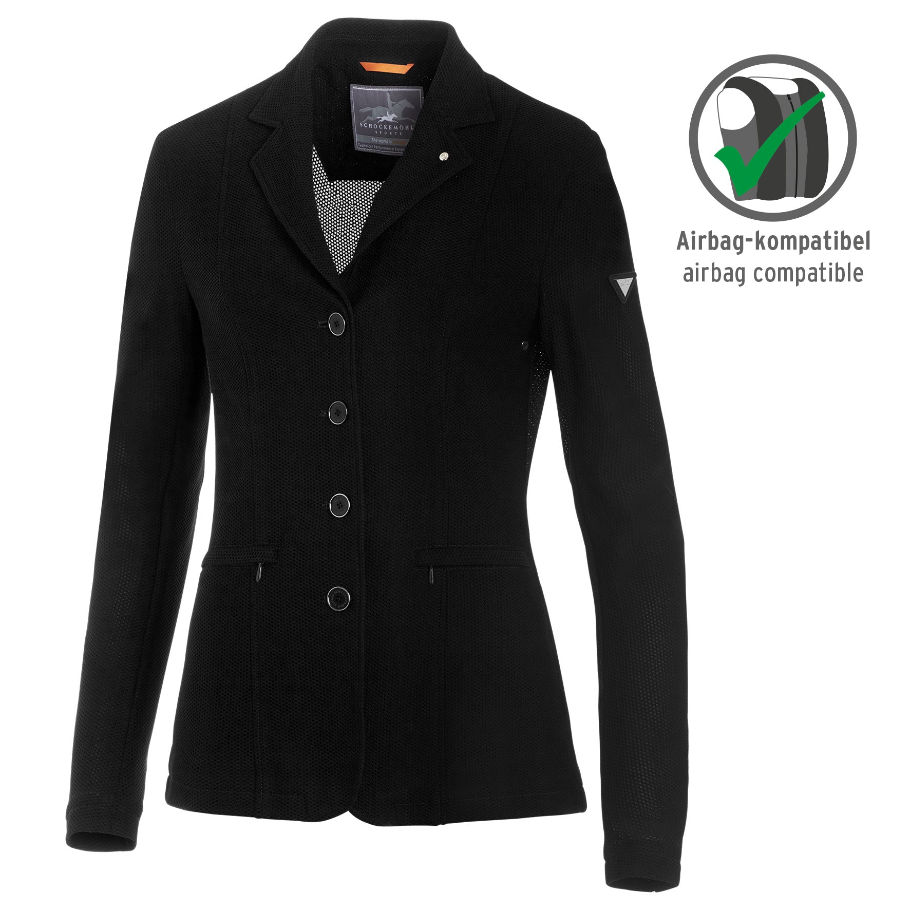 Turnier Sakko Air Cool Show Jacket - Reitstiefel Kandel - Dein Reitshop