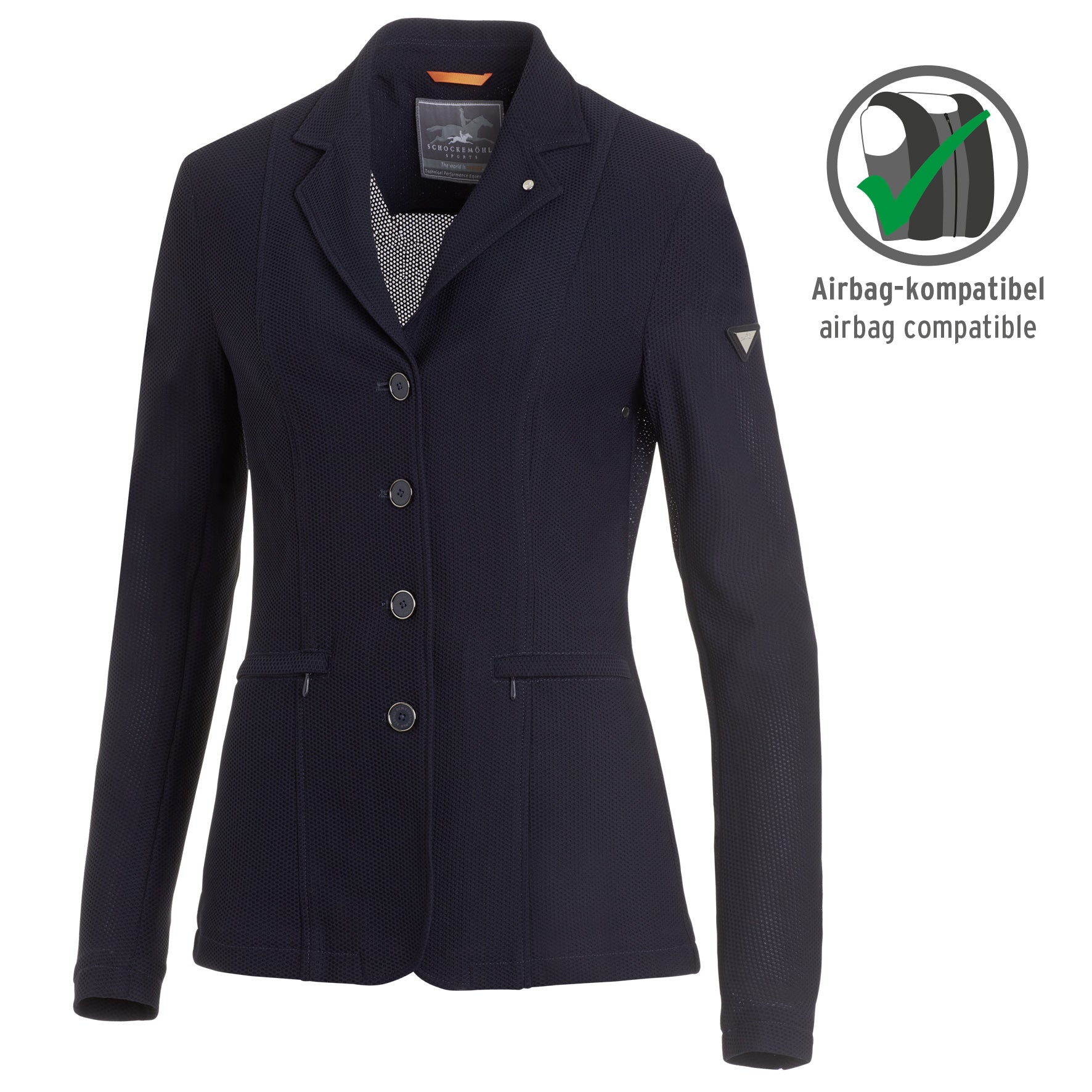 Turnier Sakko Air Cool Show Jacket - Reitstiefel Kandel - Dein Reitshop