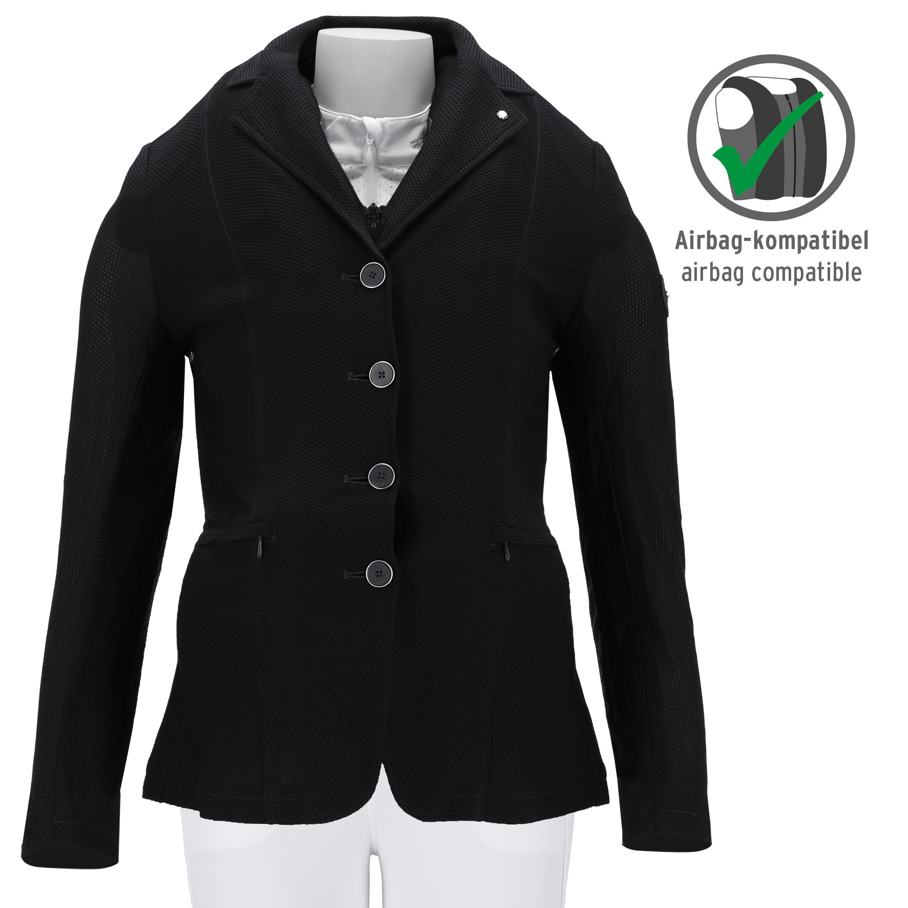 Turnier Sakko Air Cool Show Jacket - Reitstiefel Kandel - Dein Reitshop