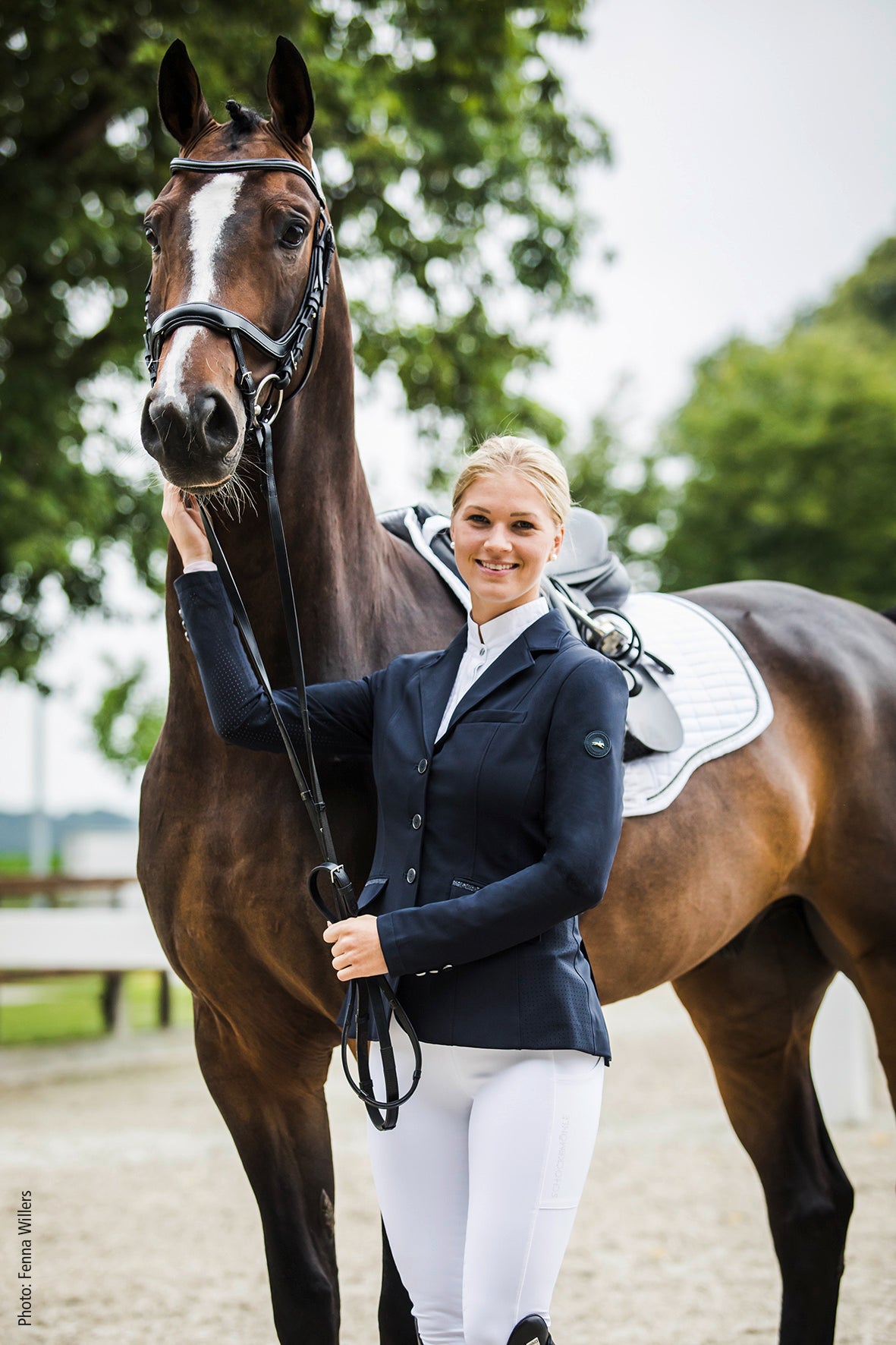 Turnier Sakko Amelie - Reitstiefel Kandel - Dein Reitshop