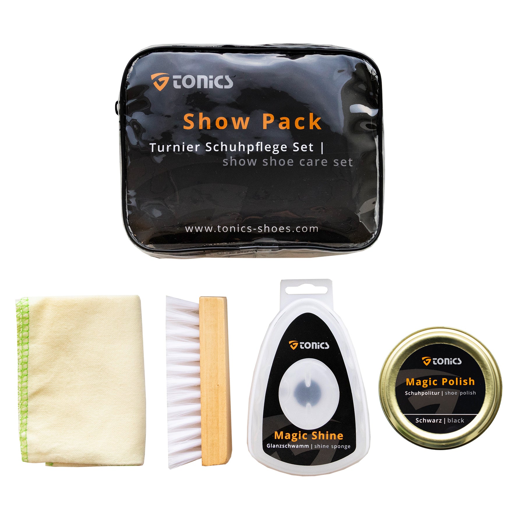 Show Pack Shoe Care TONICS - Reitstiefel Kandel - Dein Reitshop