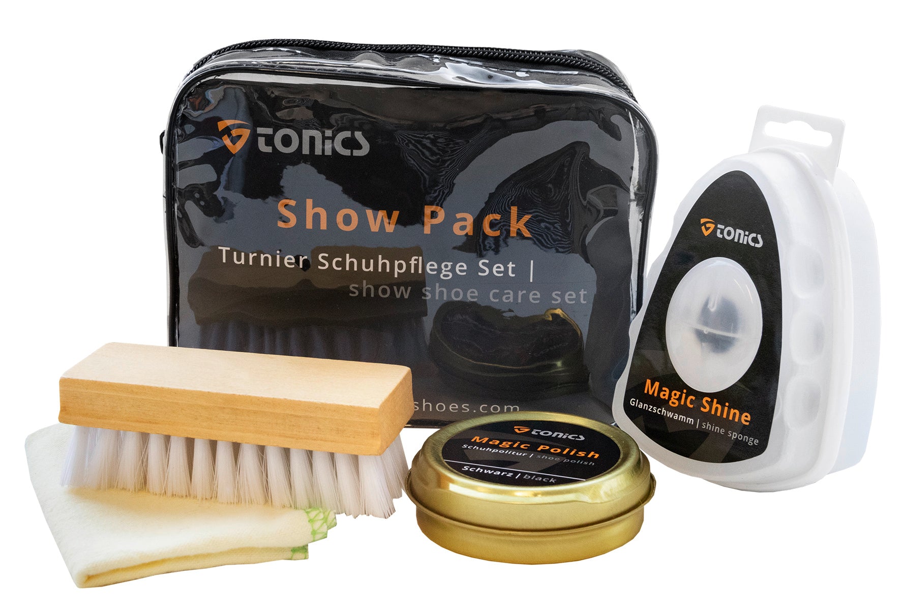 Show Pack Shoe Care TONICS - Reitstiefel Kandel - Dein Reitshop