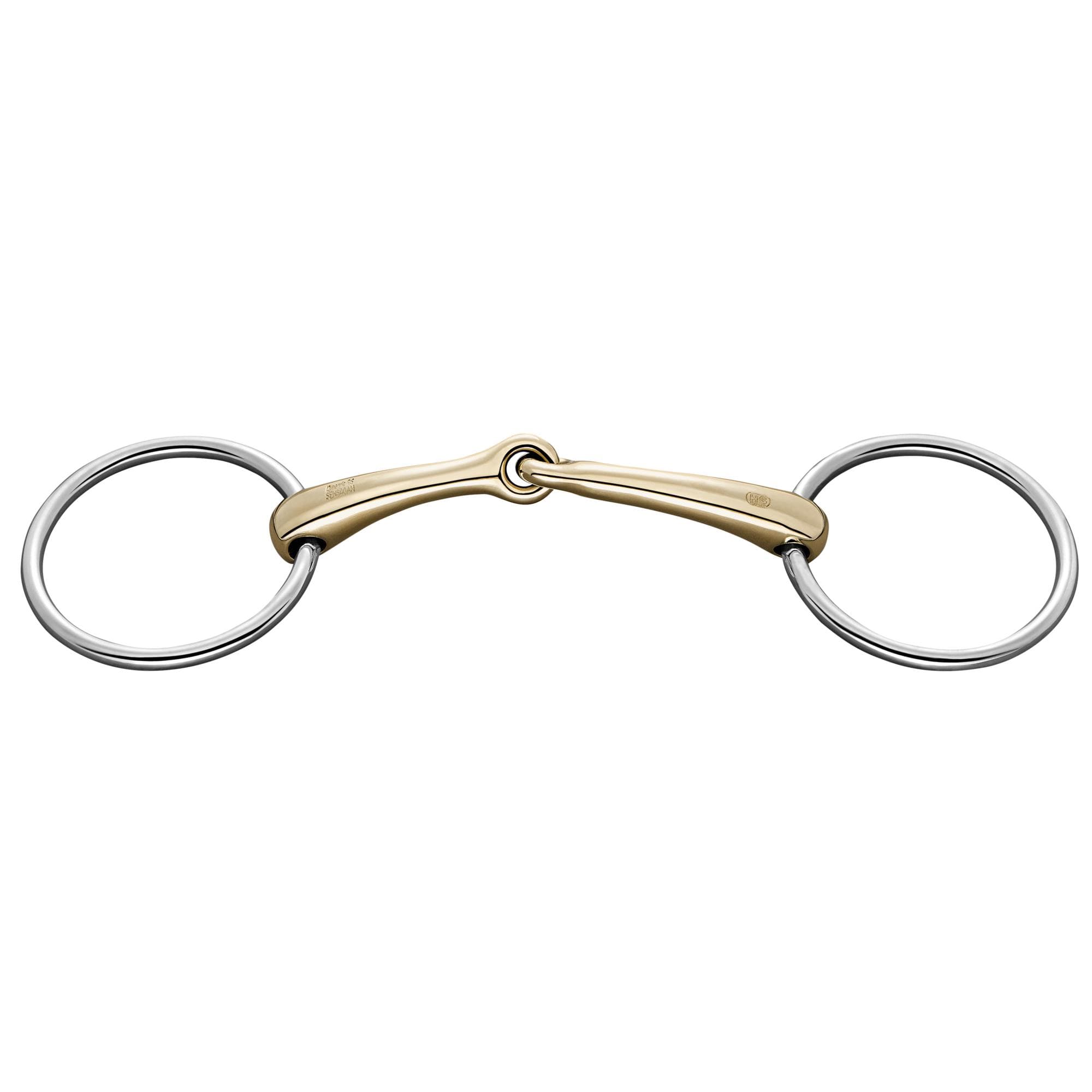 DYNAMIC RS snaffle 16mm Sensogan تم كسره ببساطة مع Krist ALL VINTAGE ROSE | 4042278